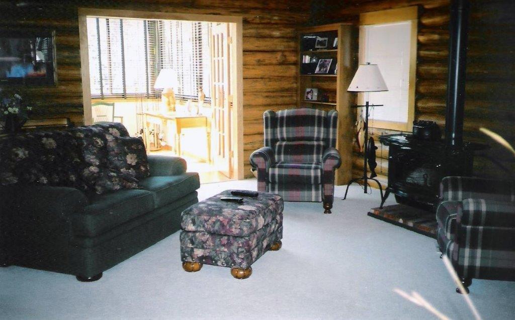 Silverwolf Log Chalets Coram Luaran gambar