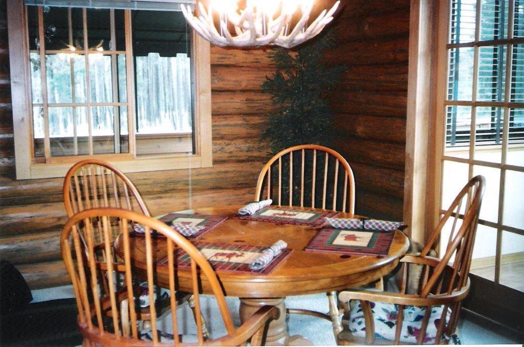 Silverwolf Log Chalets Coram Luaran gambar