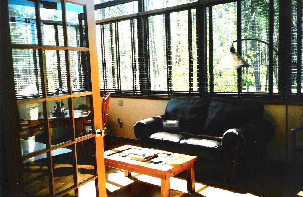Silverwolf Log Chalets Coram Luaran gambar