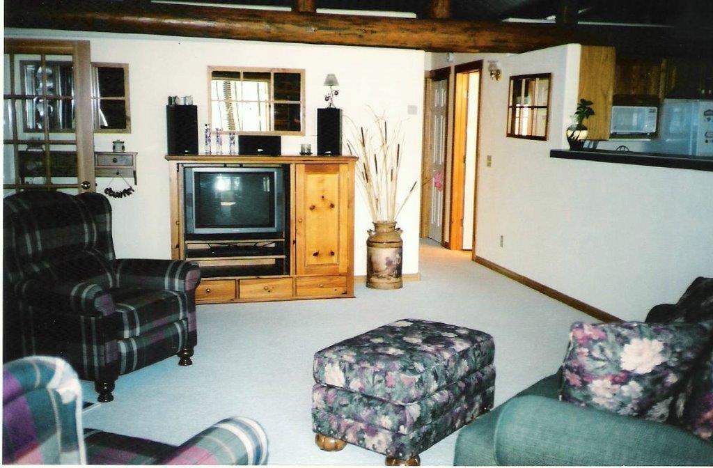 Silverwolf Log Chalets Coram Luaran gambar