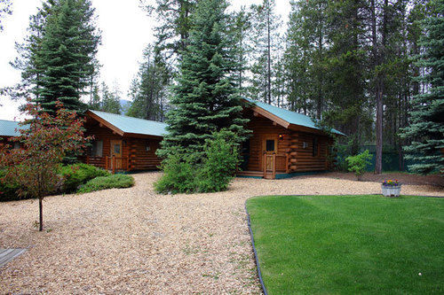 Silverwolf Log Chalets Coram Luaran gambar