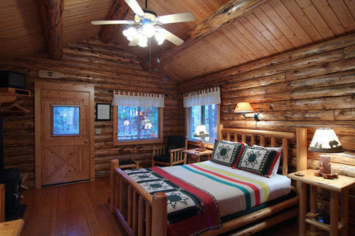 Silverwolf Log Chalets Coram Luaran gambar