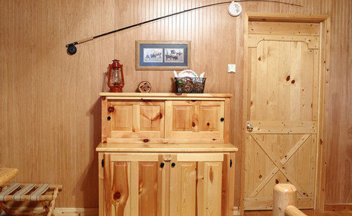 Silverwolf Log Chalets Coram Luaran gambar