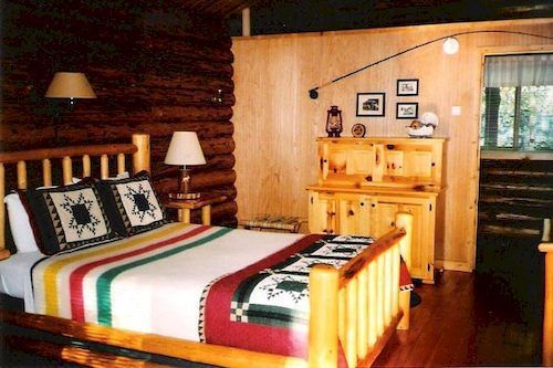 Silverwolf Log Chalets Coram Luaran gambar
