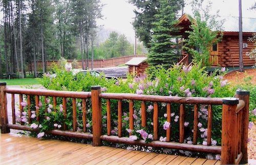 Silverwolf Log Chalets Coram Luaran gambar